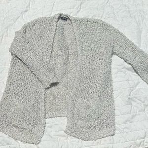 Women’s Crochet Fluffy Oversized Cardigan